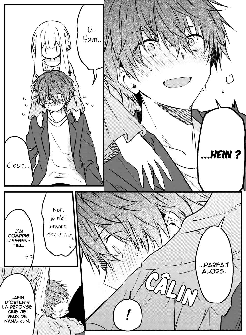 Hakanai Kimi wa Moukou wo Hajimeru Chapter 3 - Page 8