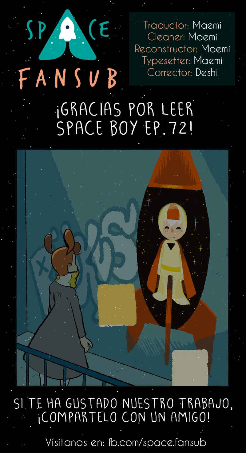 Space Boy Chapter 72 - Page 13
