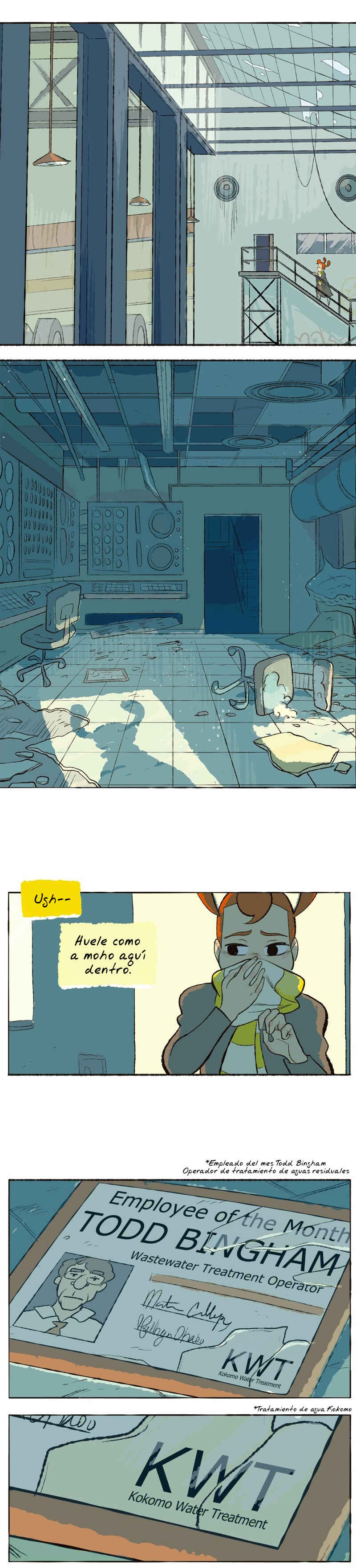 Space Boy Chapter 72 - Page 4