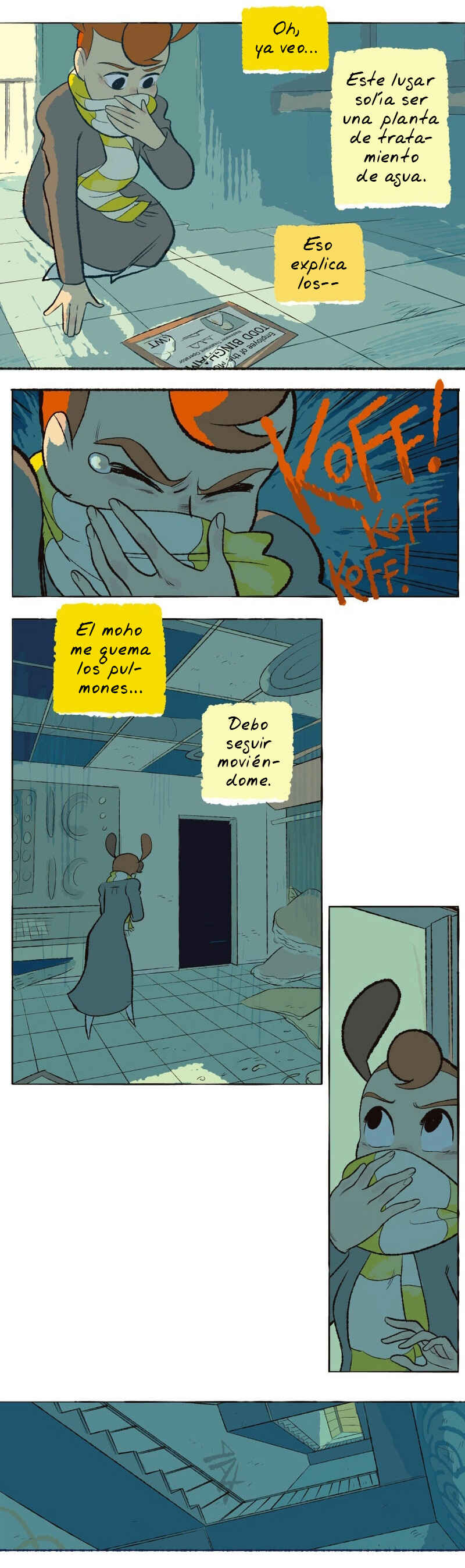Space Boy Chapter 72 - Page 5