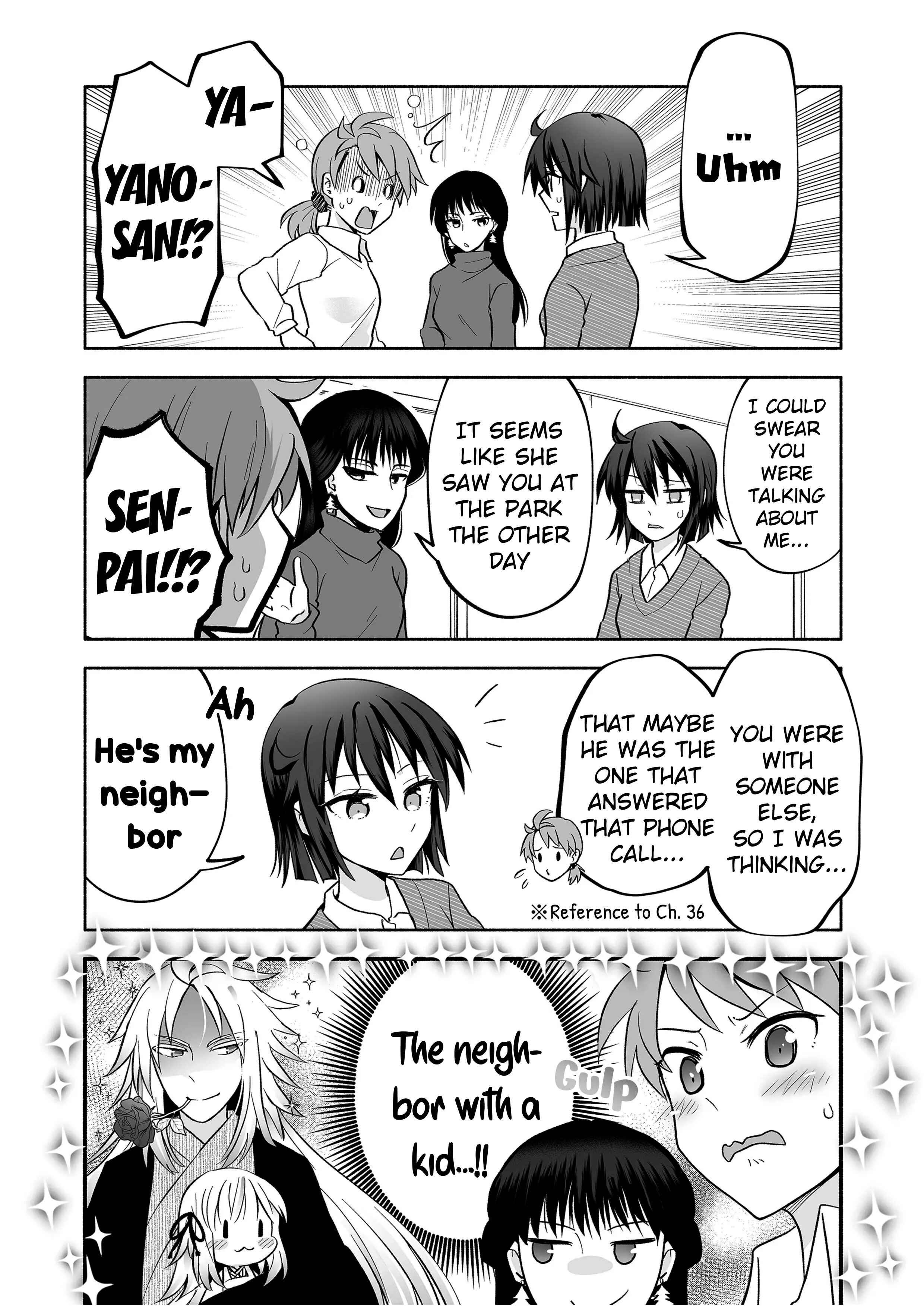 Rinjin-chan ga Shinpai Chapter 66 - Page 4