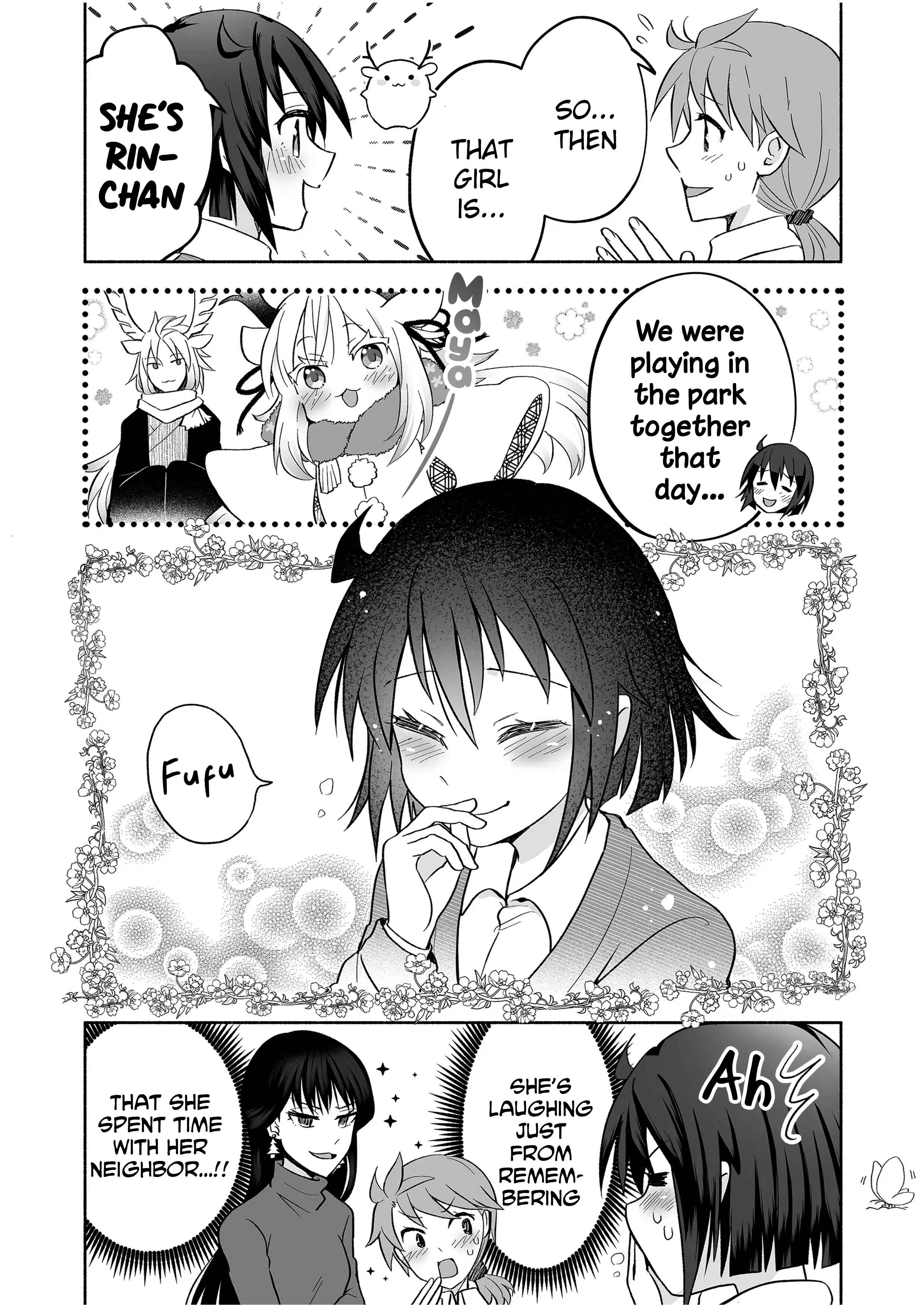 Rinjin-chan ga Shinpai Chapter 66 - Page 5