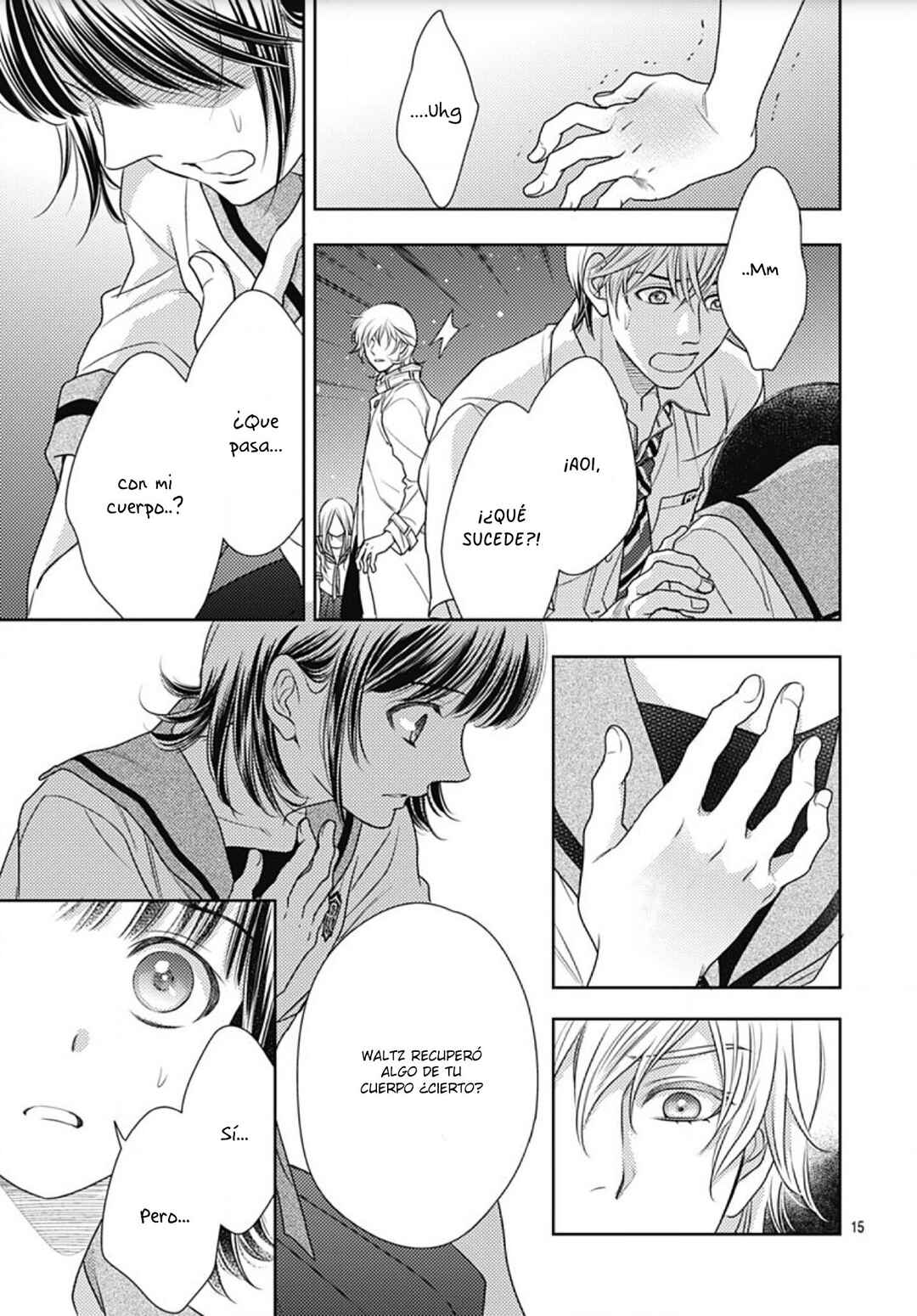 Ai ga Shinu no wa Kimi no sei Chapter 30 - Page 17