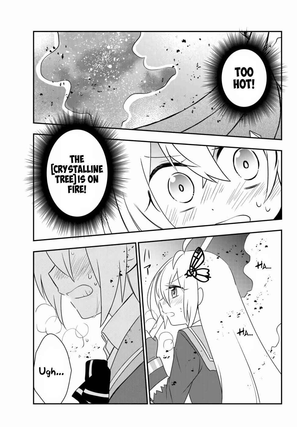 Bishoujo ni Natta kedo, Netoge Haijin Yattemasu. Chapter 14.2 - Page 11