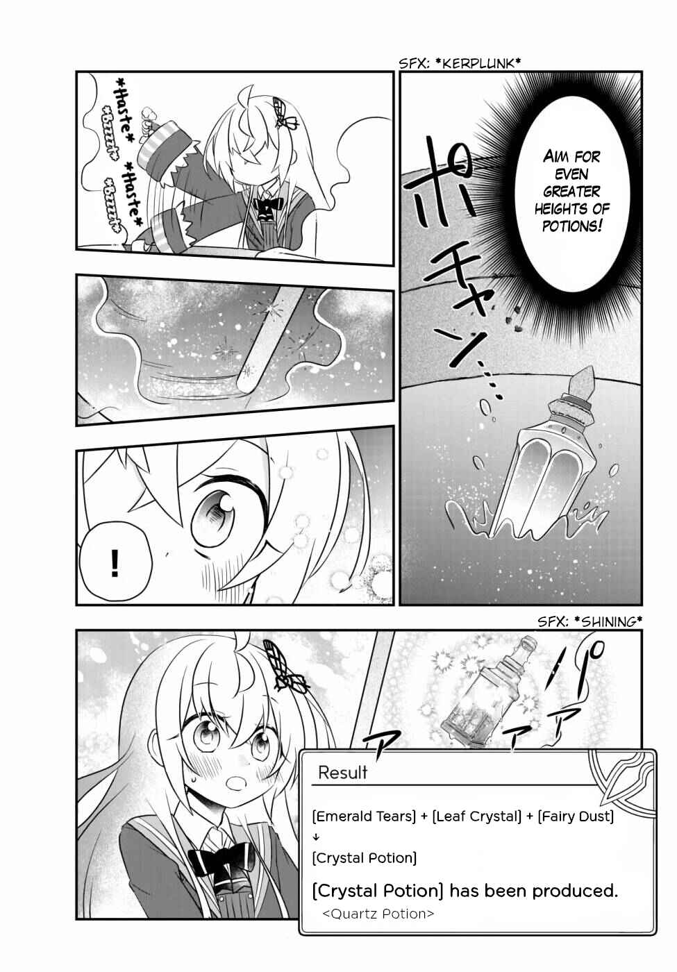 Bishoujo ni Natta kedo, Netoge Haijin Yattemasu. Chapter 14.2 - Page 3
