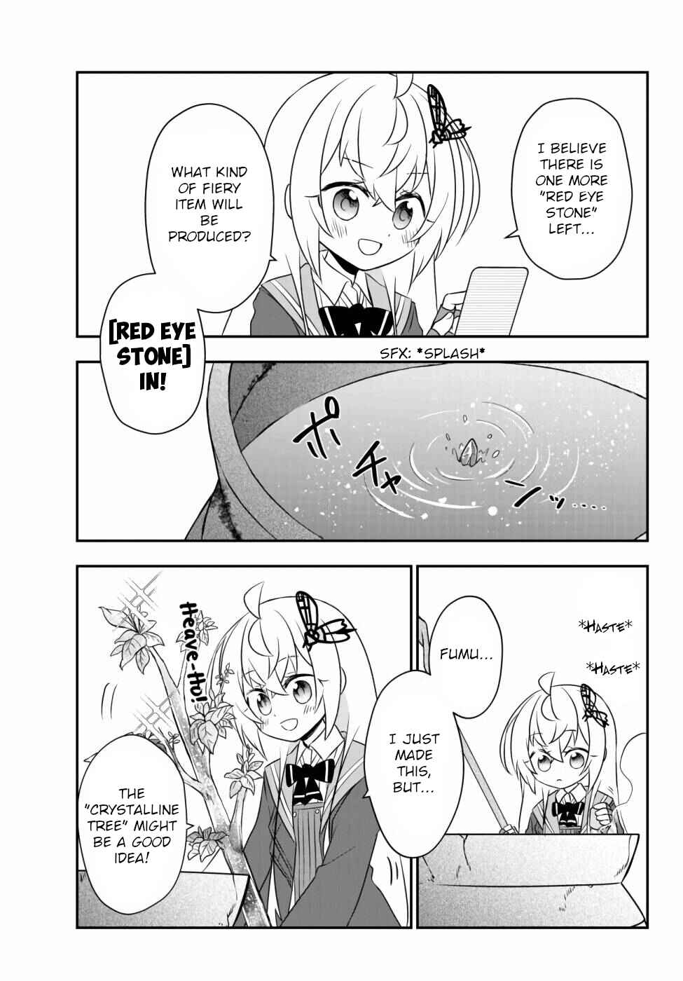Bishoujo ni Natta kedo, Netoge Haijin Yattemasu. Chapter 14.2 - Page 7