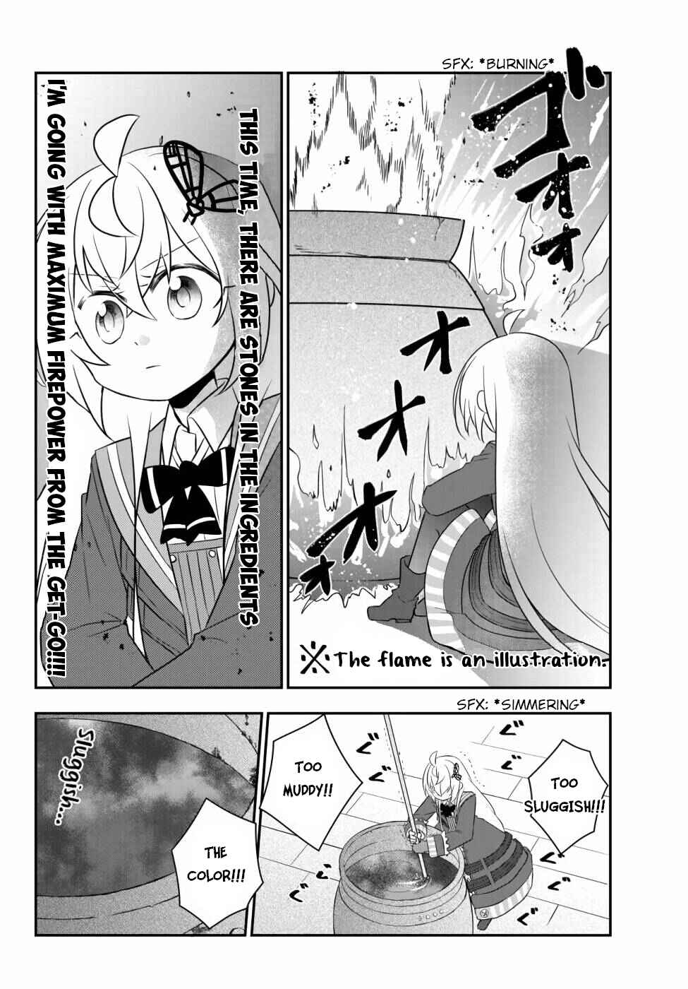 Bishoujo ni Natta kedo, Netoge Haijin Yattemasu. Chapter 14.2 - Page 8
