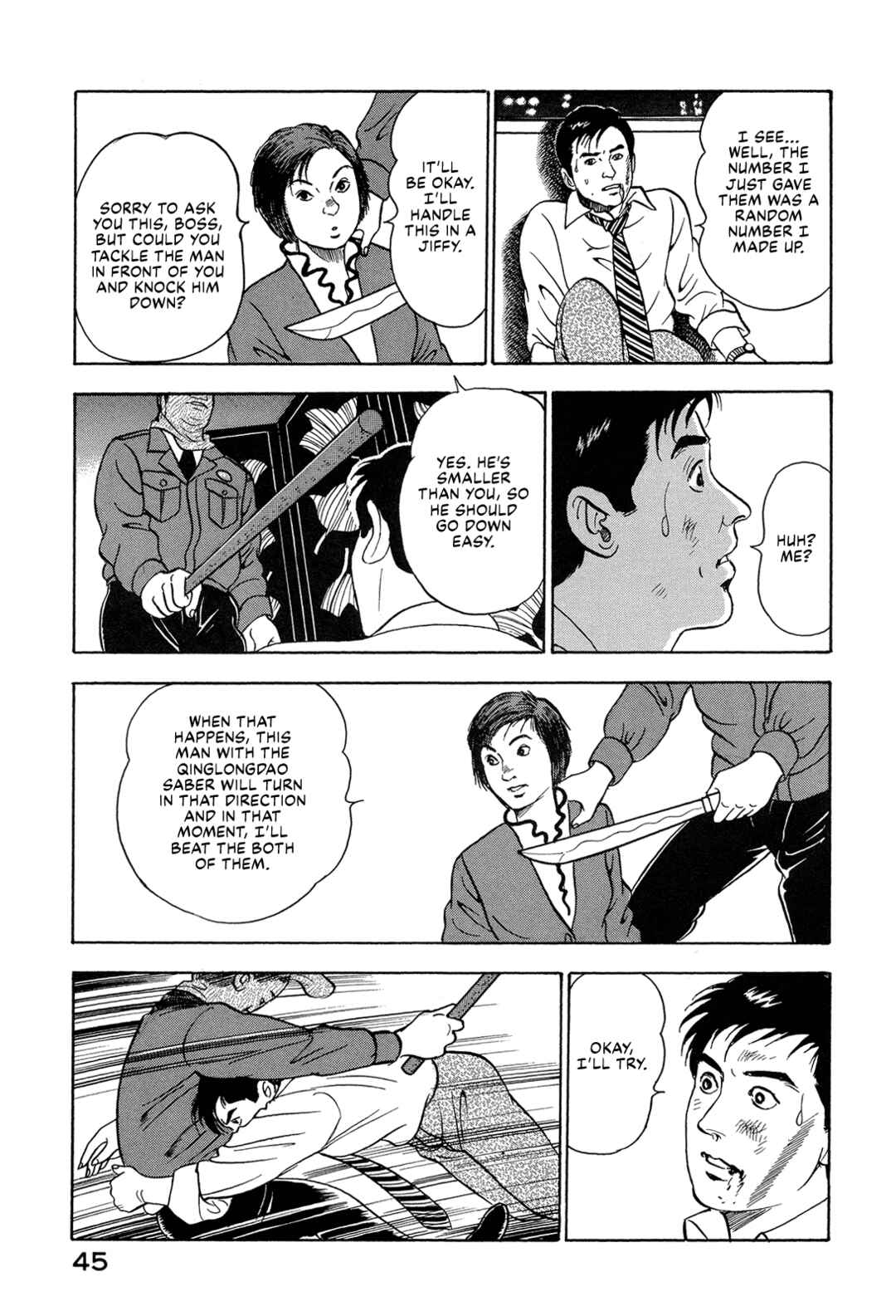 Managing Director Shima Kōsaku Chapter 68 - Page 11