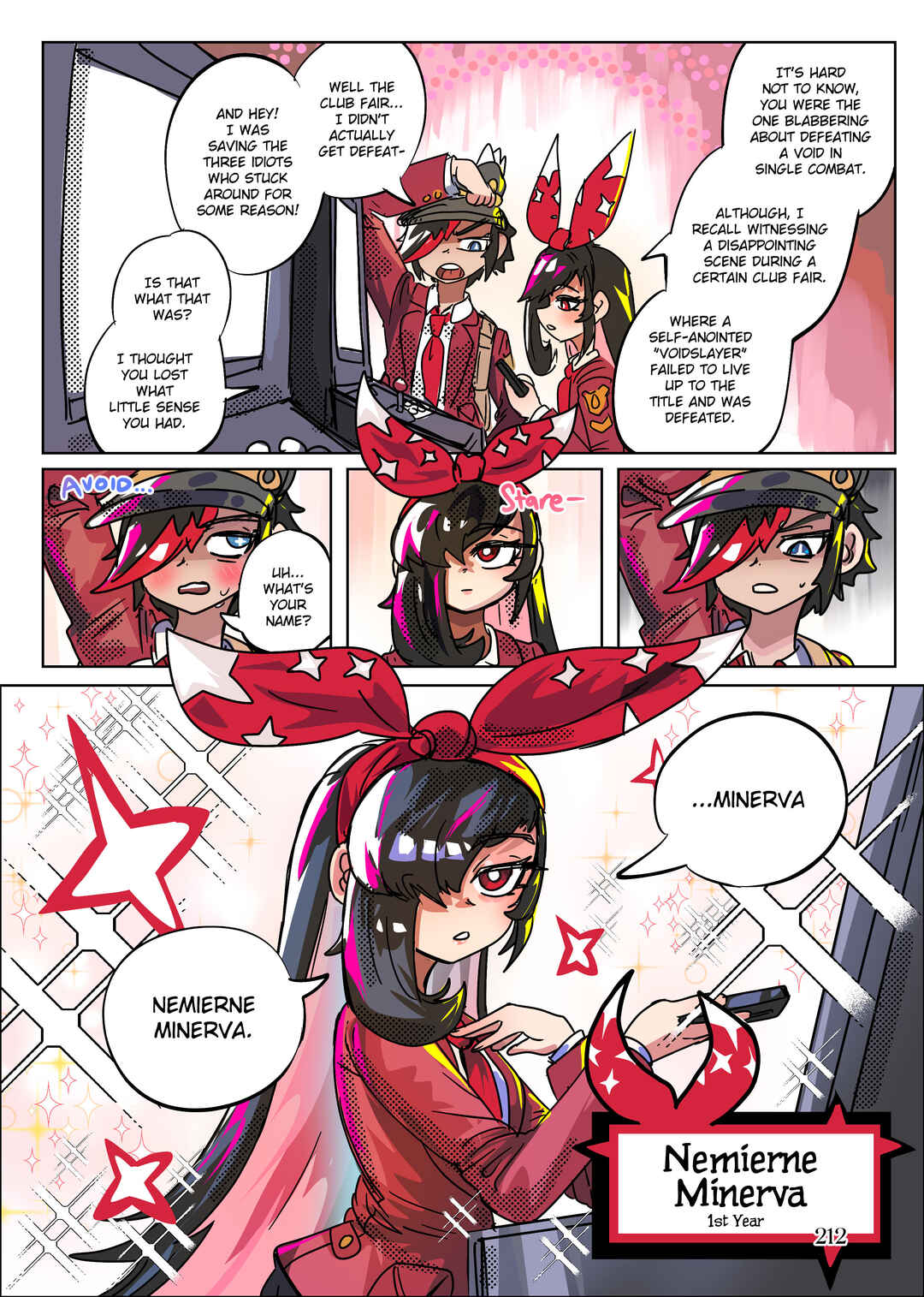 Scarlet Star Chapter 18 - Page 10
