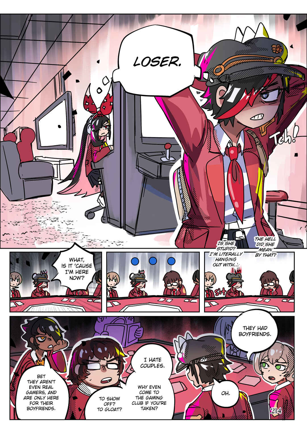 Scarlet Star Chapter 18 - Page 12