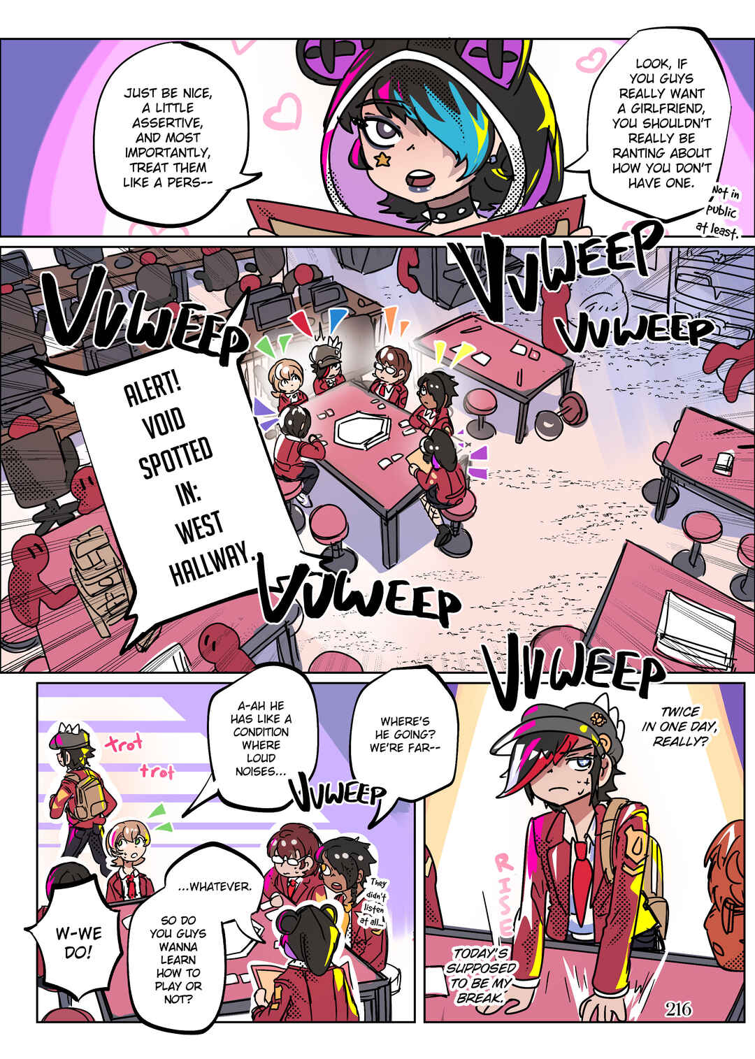 Scarlet Star Chapter 18 - Page 14