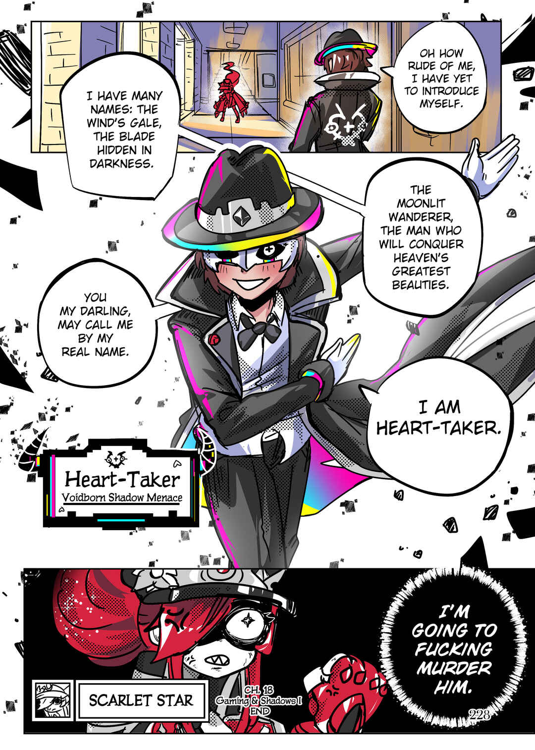 Scarlet Star Chapter 18 - Page 25