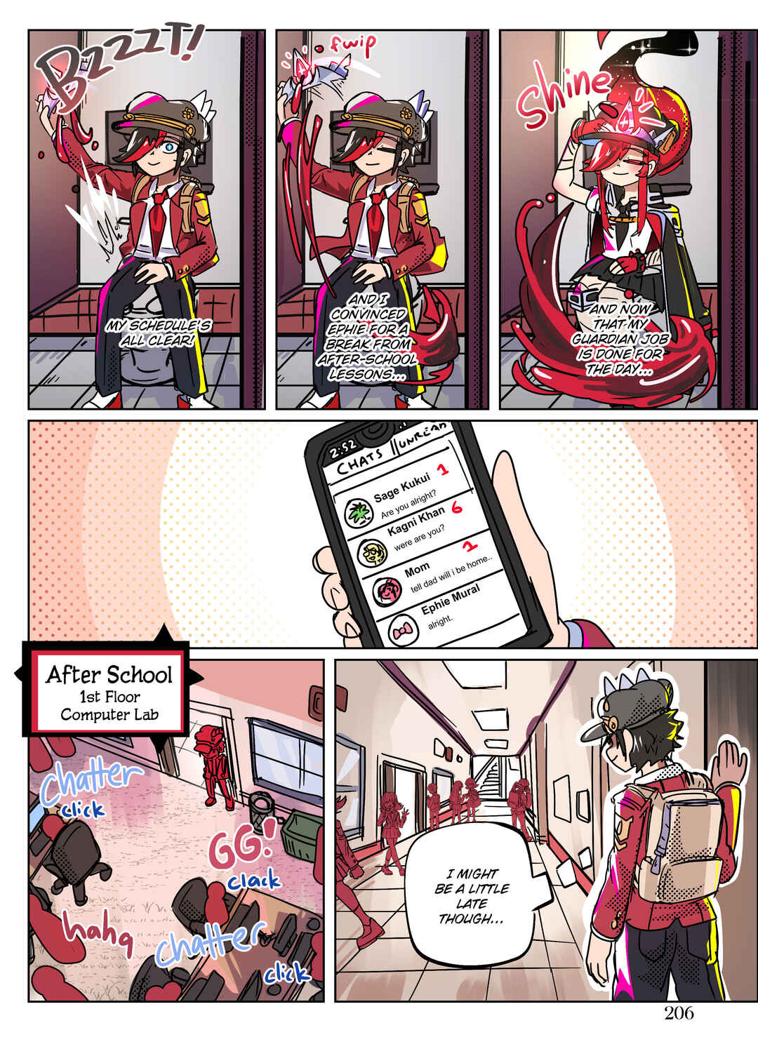 Scarlet Star Chapter 18 - Page 4