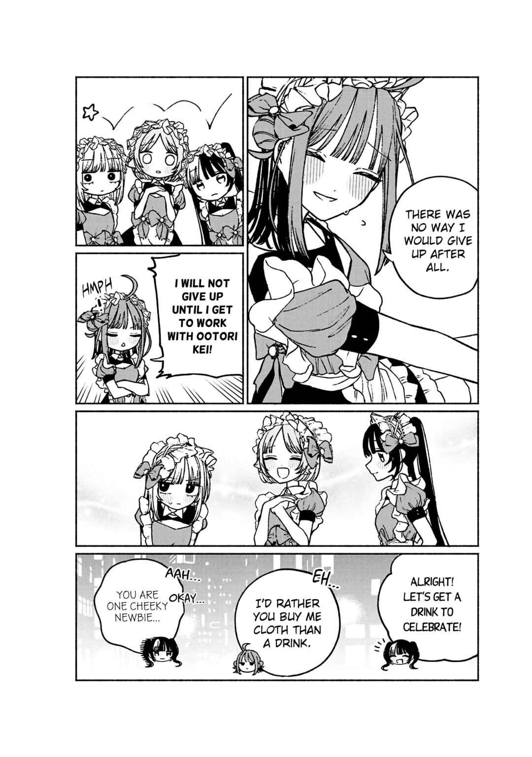 Con Cafe Jou wa Koi wo Kiru Chapter 6.5 - Page 3