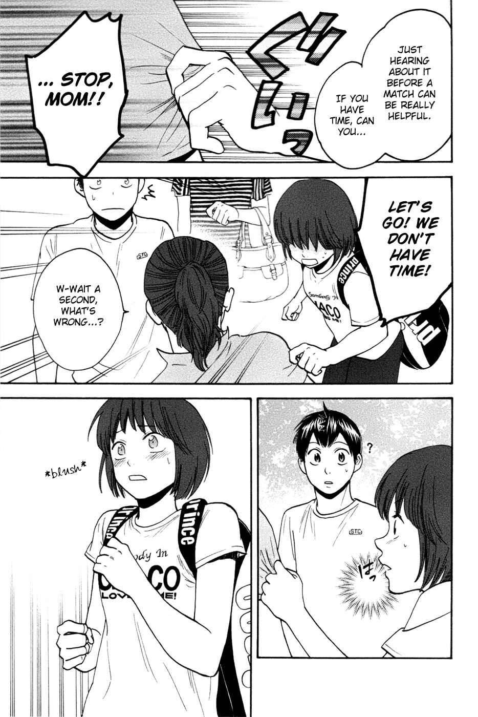 Baby Steps Chapter 210 - Page 13