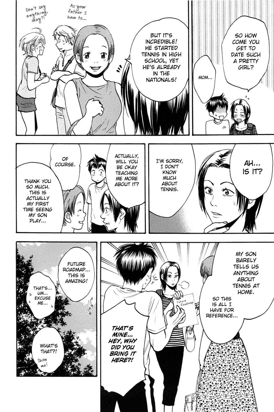 Baby Steps Chapter 210 - Page 8