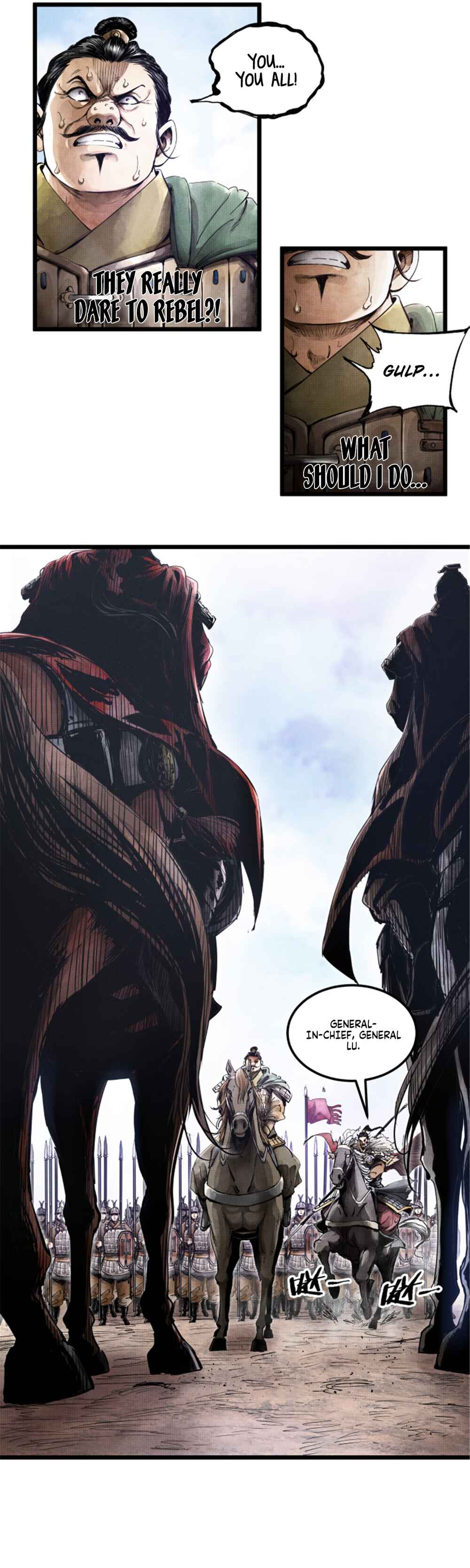 Lu Bu's Life Simulator Chapter 1 - Page 14