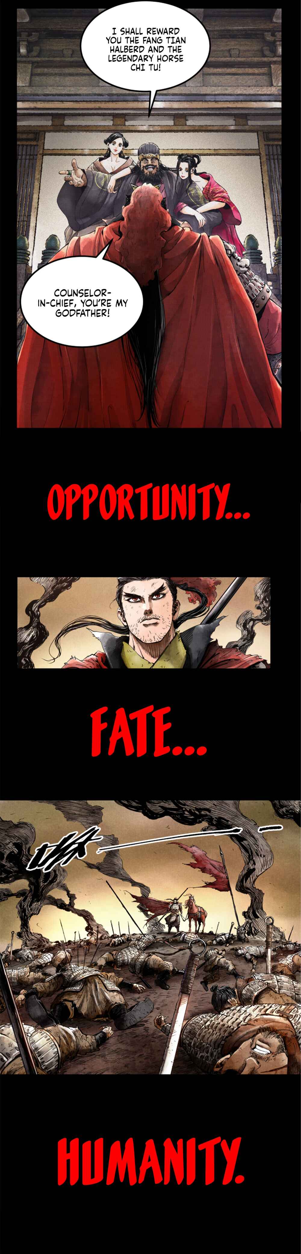 Lu Bu's Life Simulator Chapter 1 - Page 6