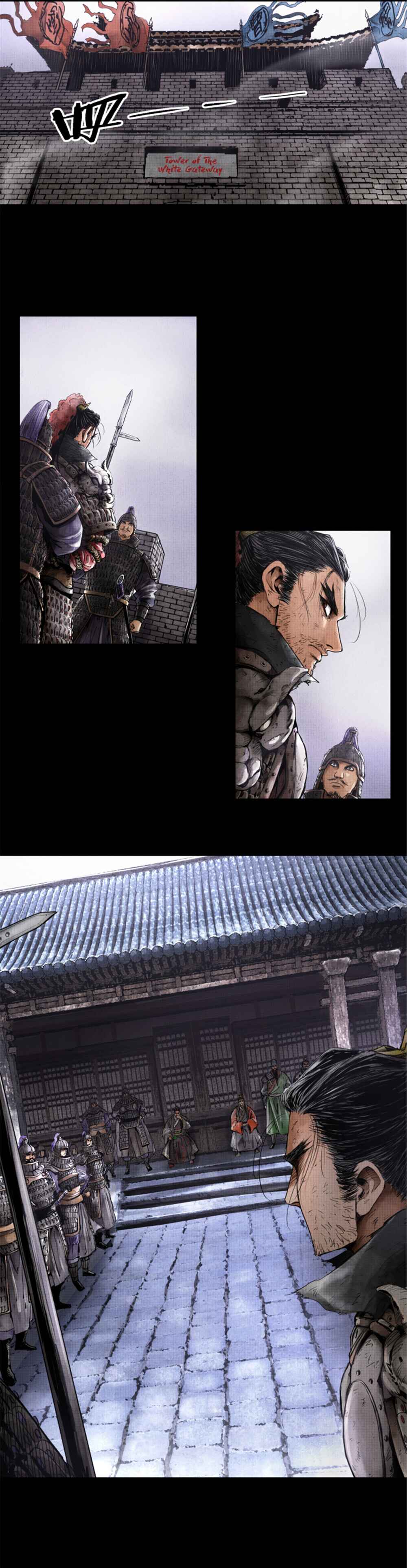 Lu Bu's Life Simulator Chapter 1 - Page 7