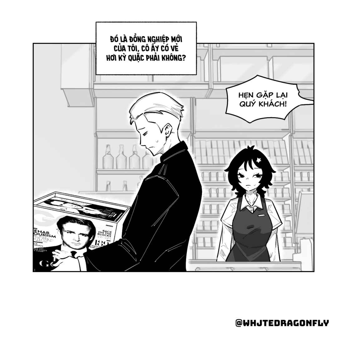 Suspicious Convenience Store!? Chapter 7 - Page 3