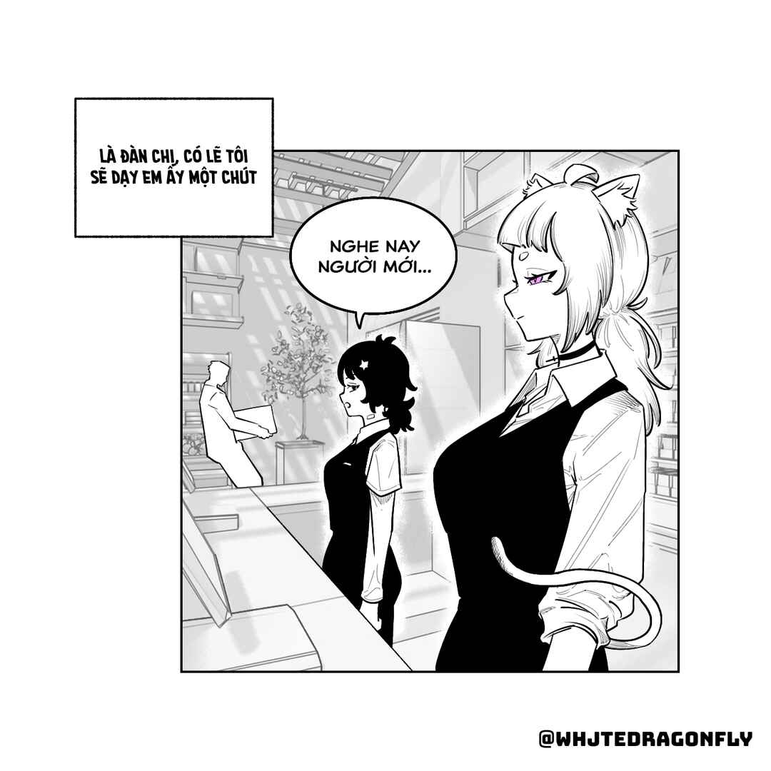 Suspicious Convenience Store!? Chapter 7 - Page 4