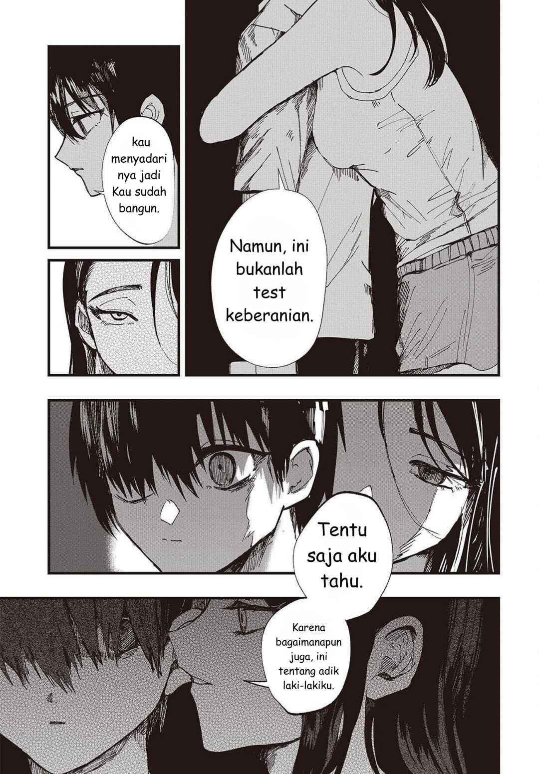 Mentori-Sama Chapter 2 - Page 35