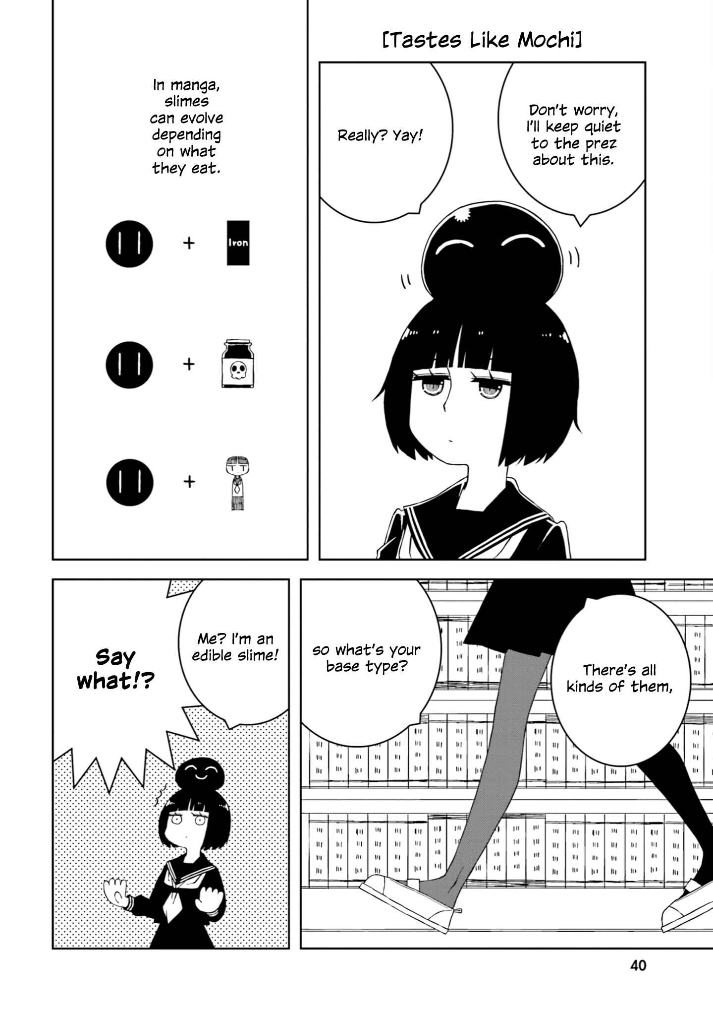 Ishuzoku Joshi ni Marumaru Suru Hanashi Chapter 19 - Page 2