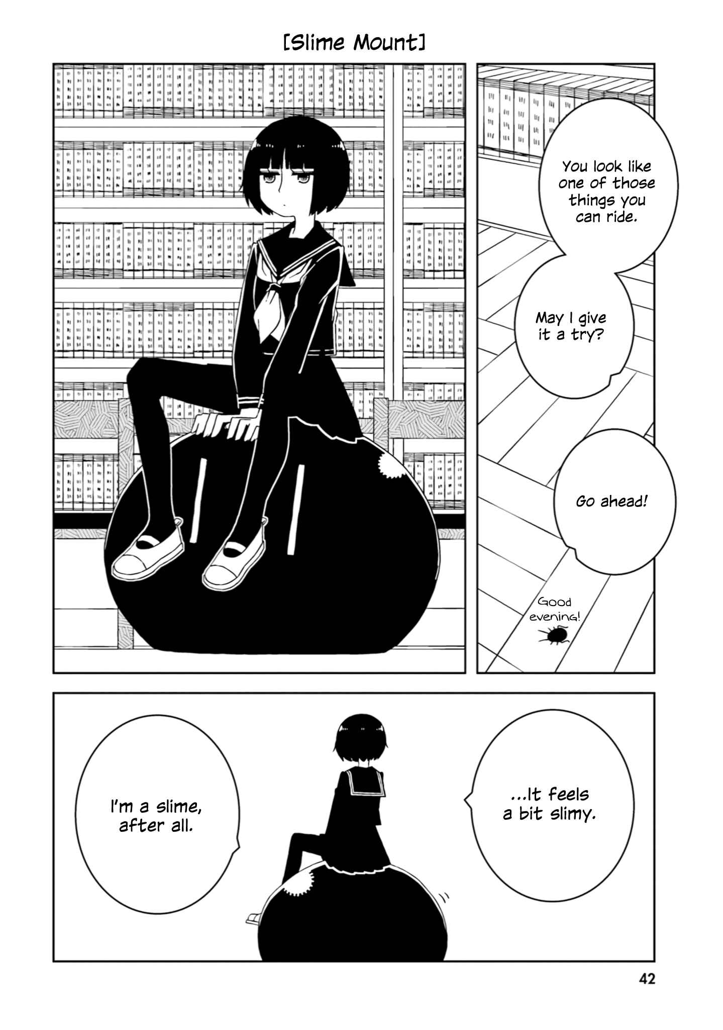 Ishuzoku Joshi ni Marumaru Suru Hanashi Chapter 19 - Page 4