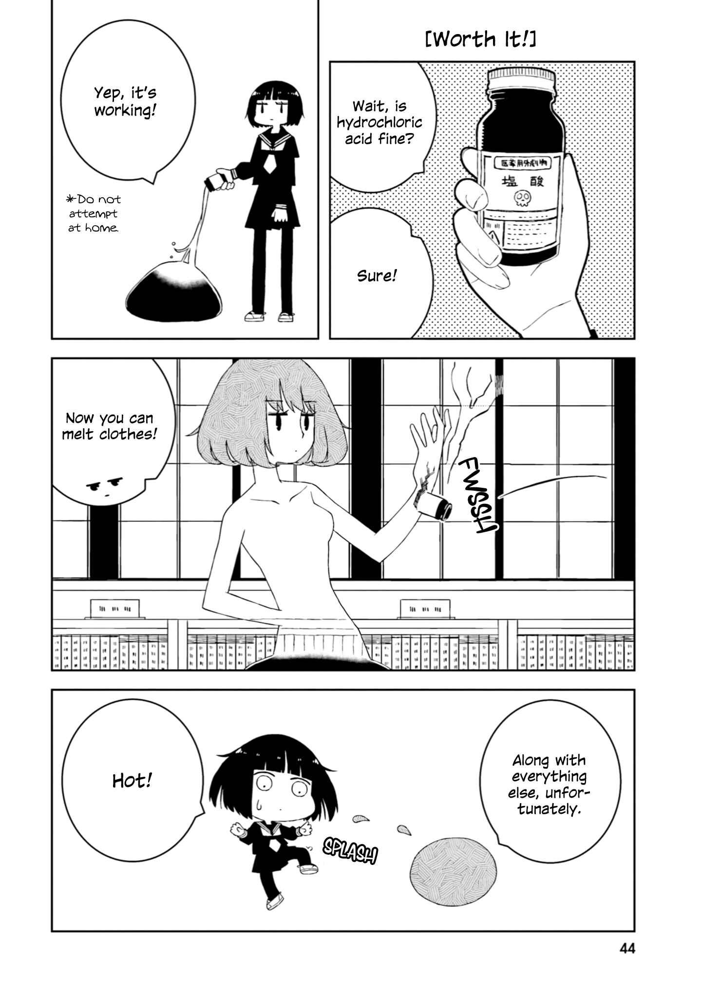 Ishuzoku Joshi ni Marumaru Suru Hanashi Chapter 19 - Page 6