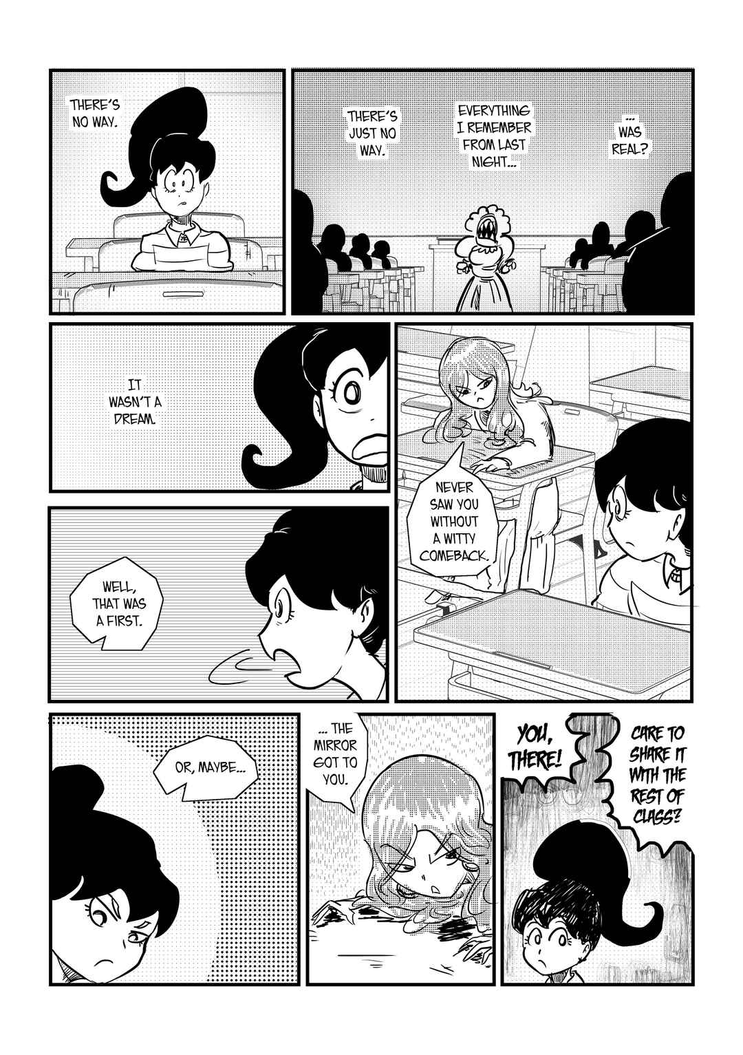 Witches' Quarter Chapter 2 - Page 12