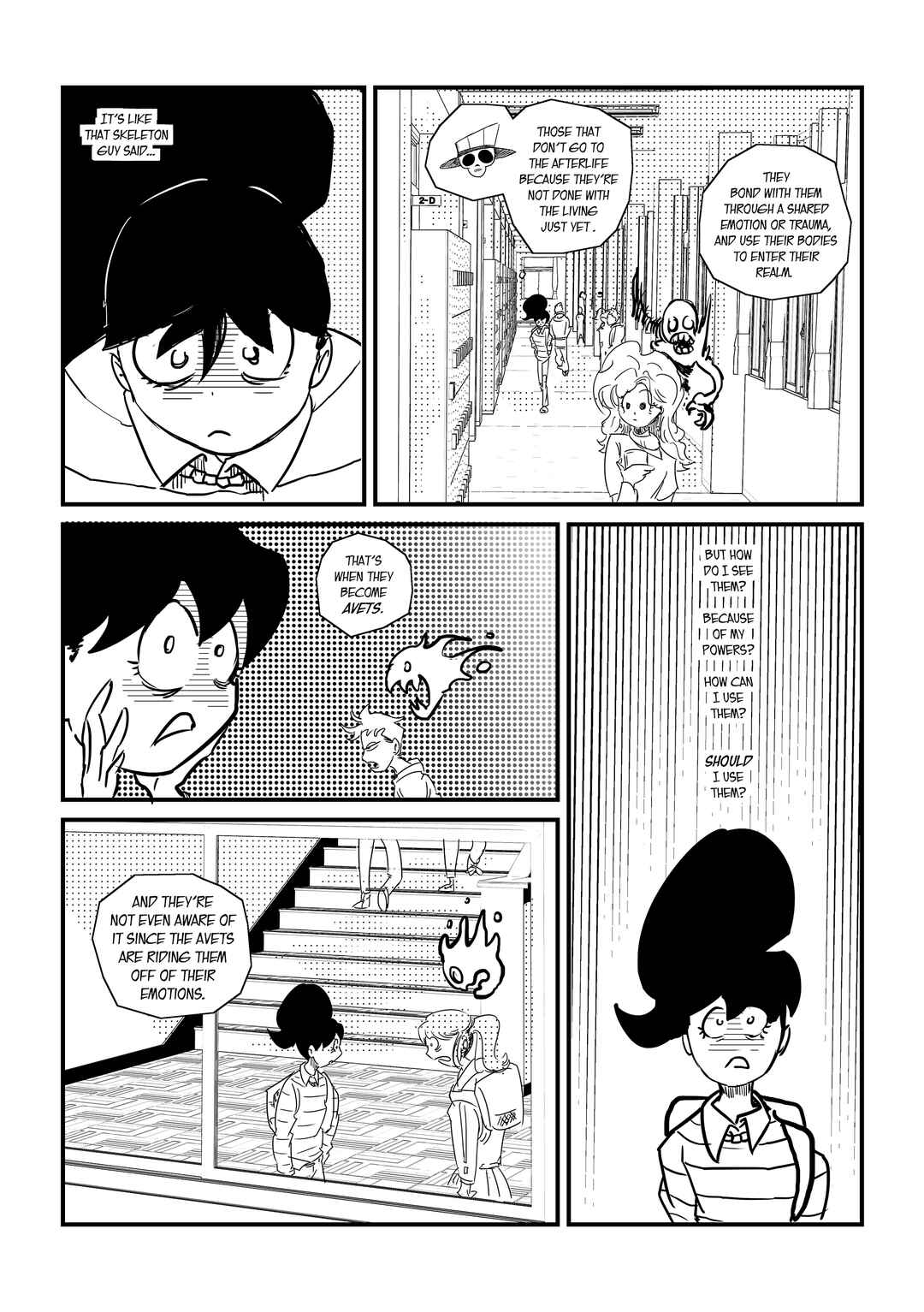 Witches' Quarter Chapter 2 - Page 15