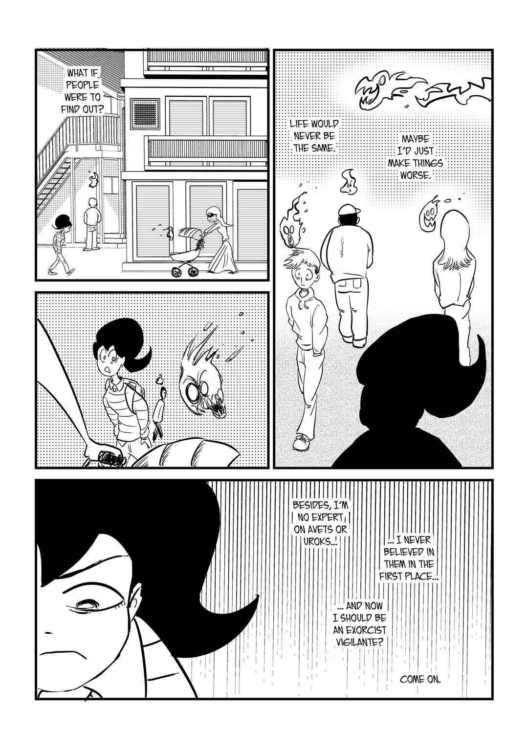 Witches' Quarter Chapter 2 - Page 16