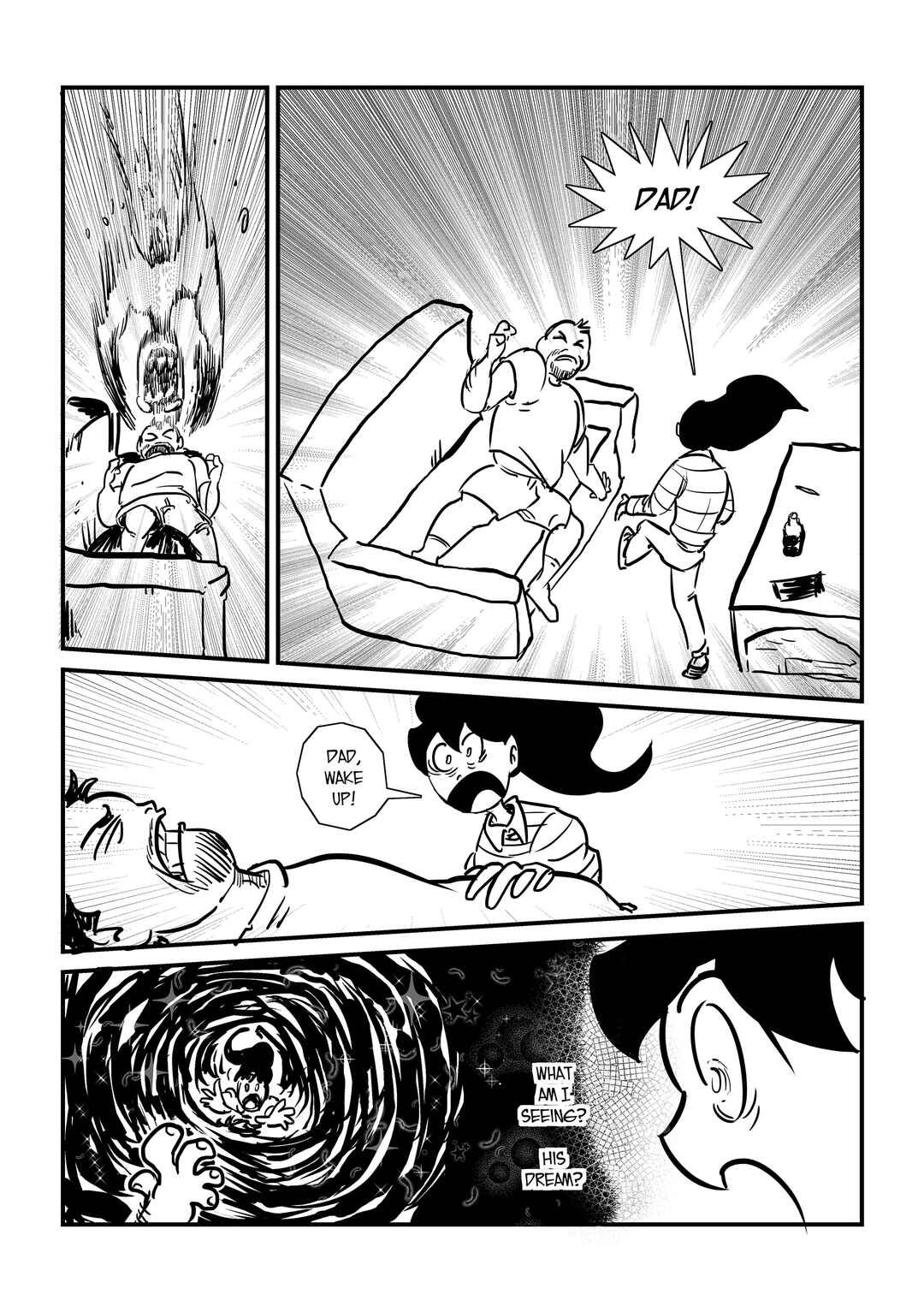 Witches' Quarter Chapter 2 - Page 19
