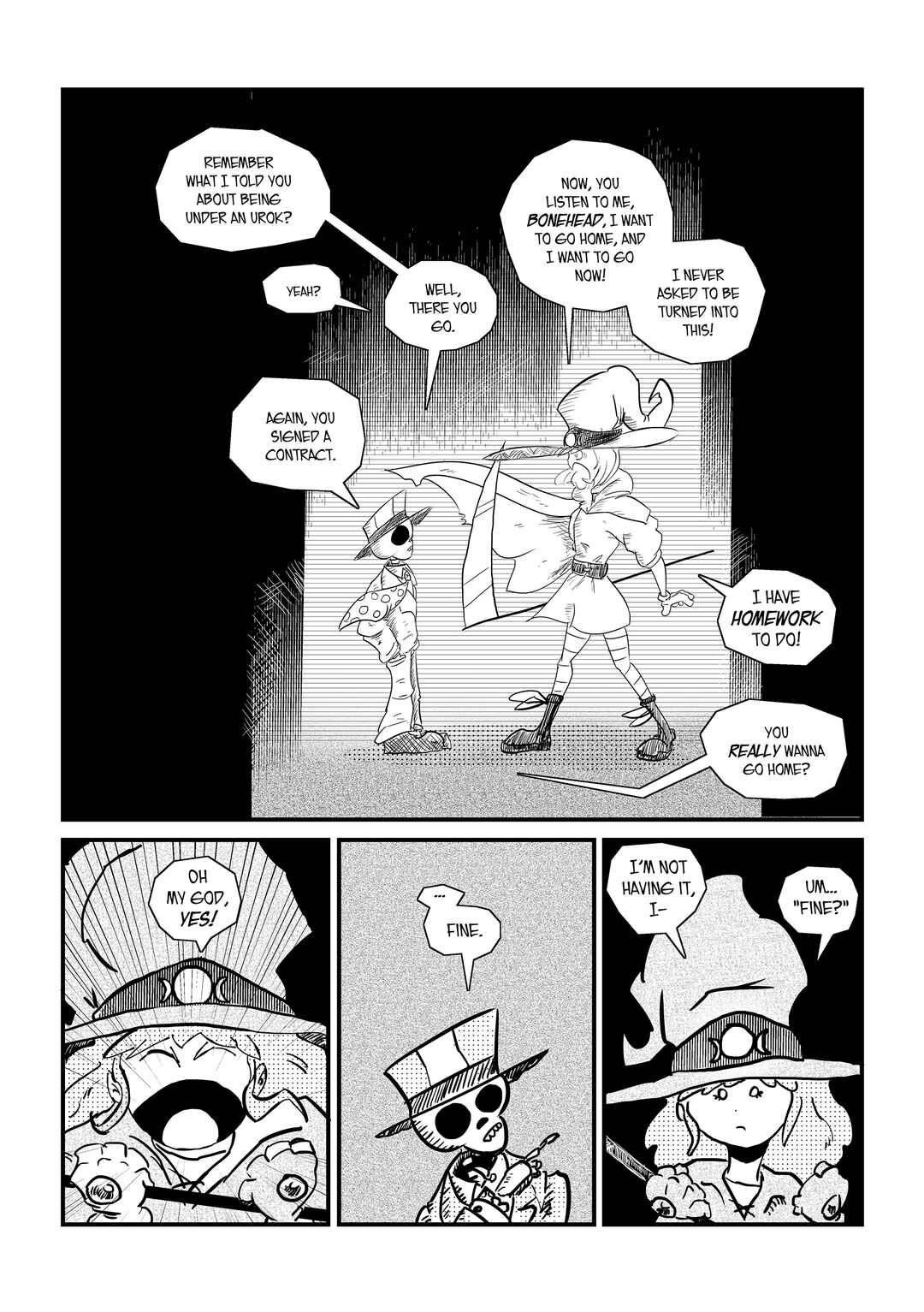 Witches' Quarter Chapter 2 - Page 2