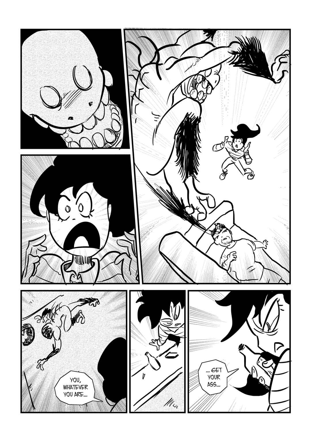 Witches' Quarter Chapter 2 - Page 20