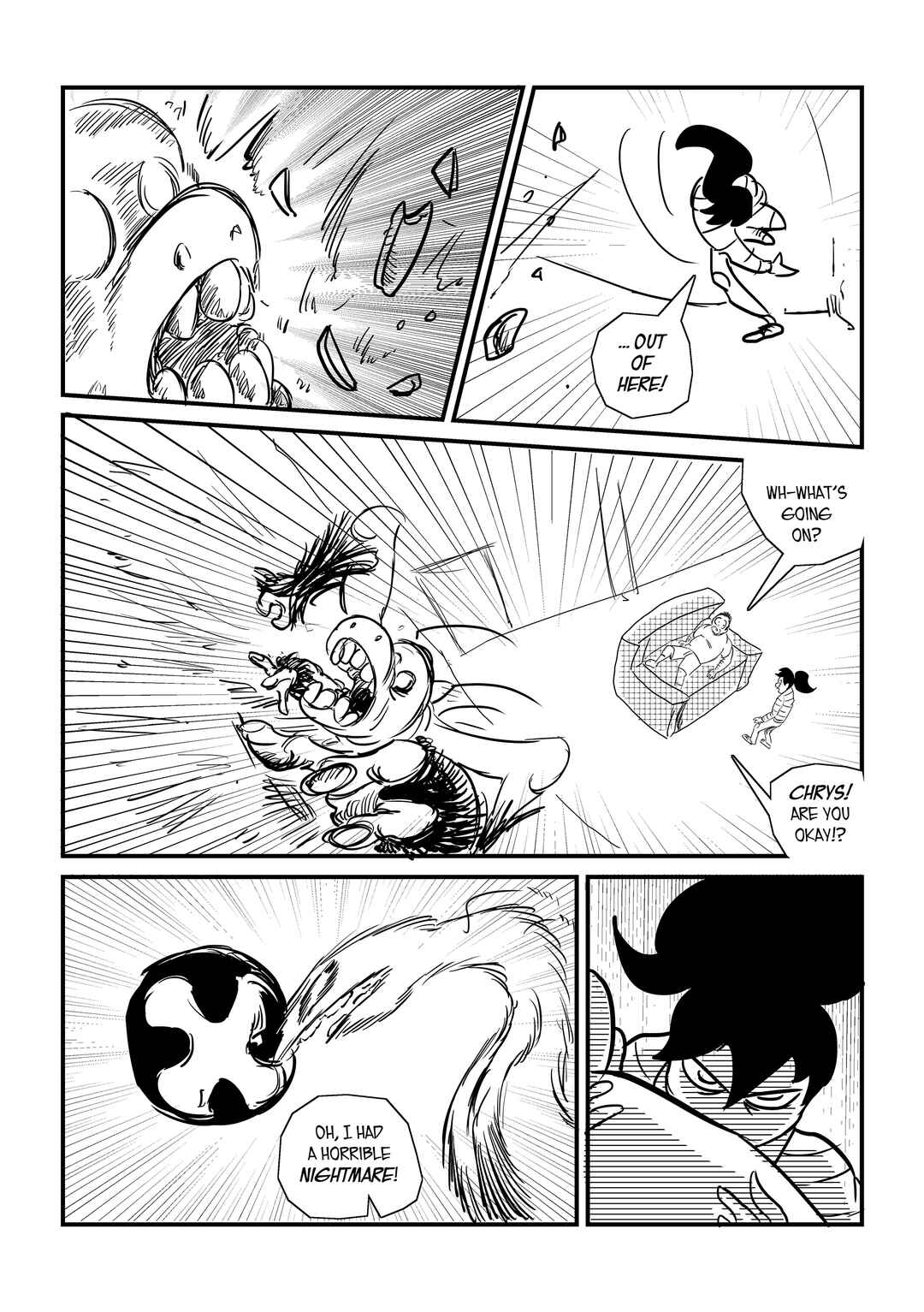 Witches' Quarter Chapter 2 - Page 21
