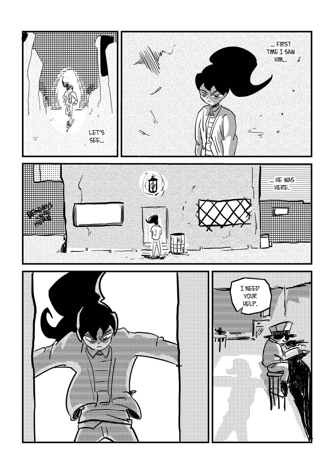 Witches' Quarter Chapter 2 - Page 23