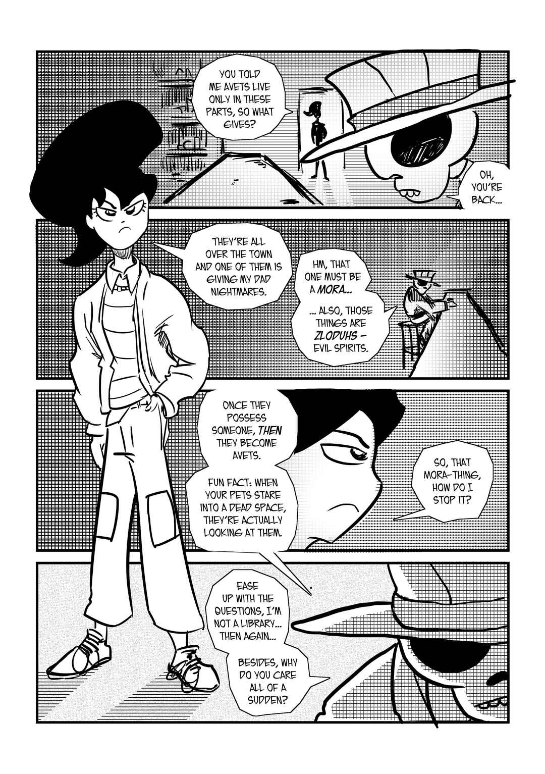 Witches' Quarter Chapter 2 - Page 24