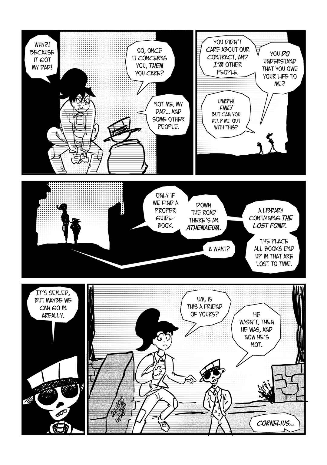 Witches' Quarter Chapter 2 - Page 25