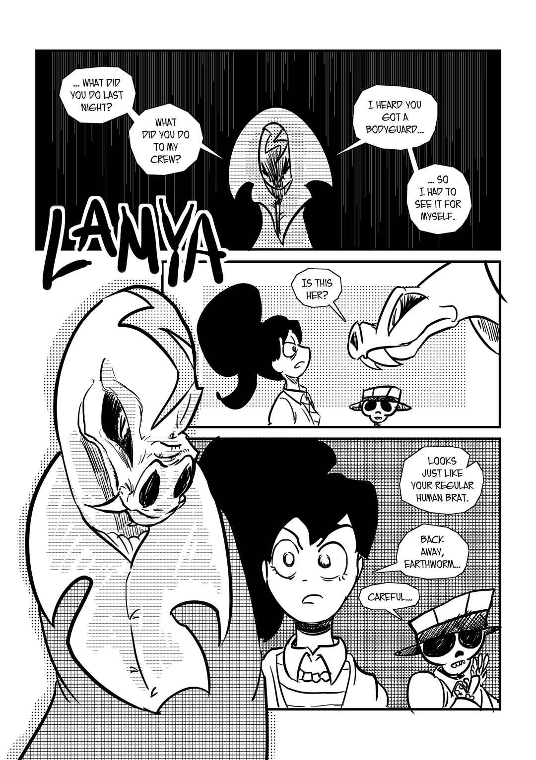 Witches' Quarter Chapter 2 - Page 26