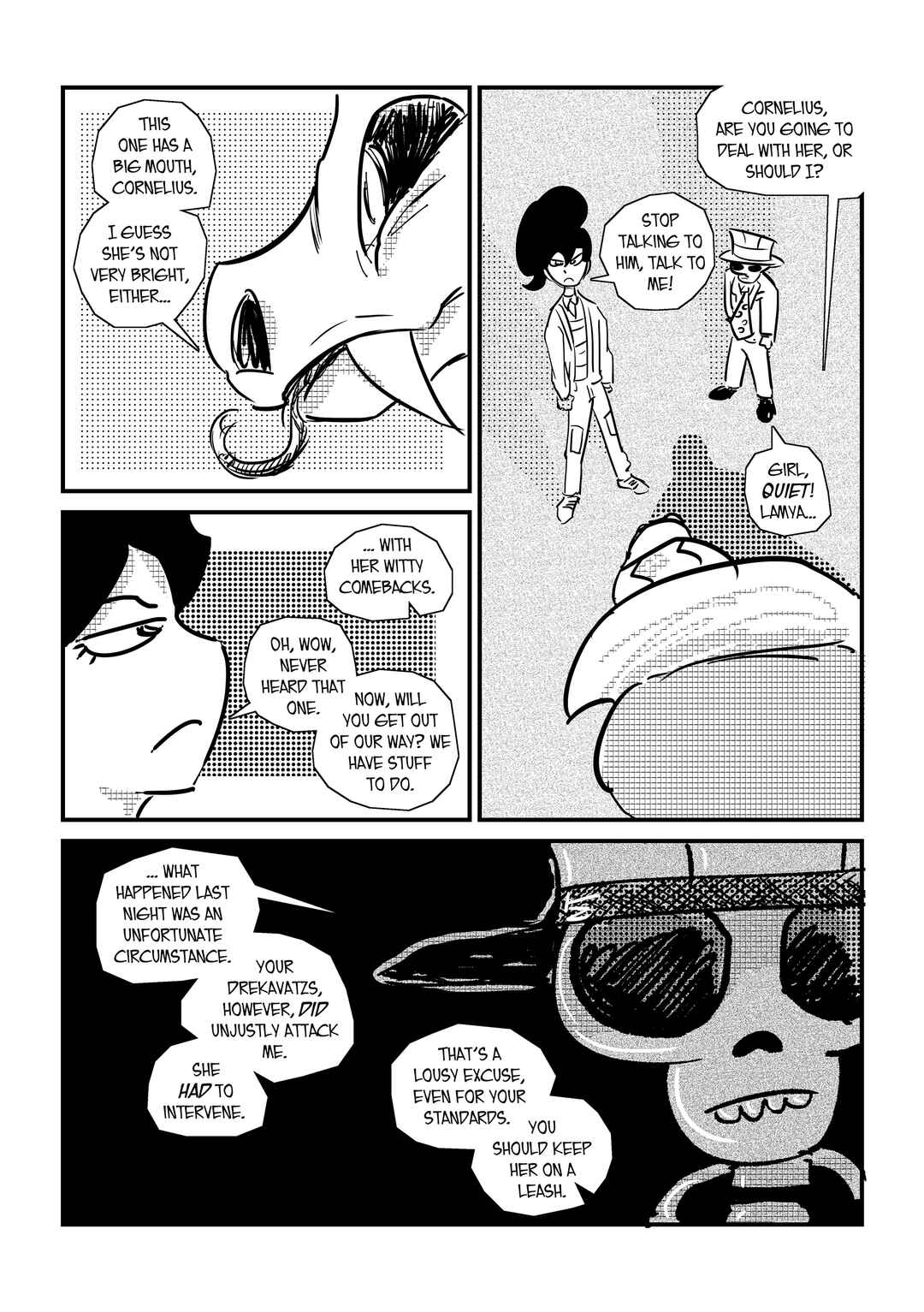 Witches' Quarter Chapter 2 - Page 27