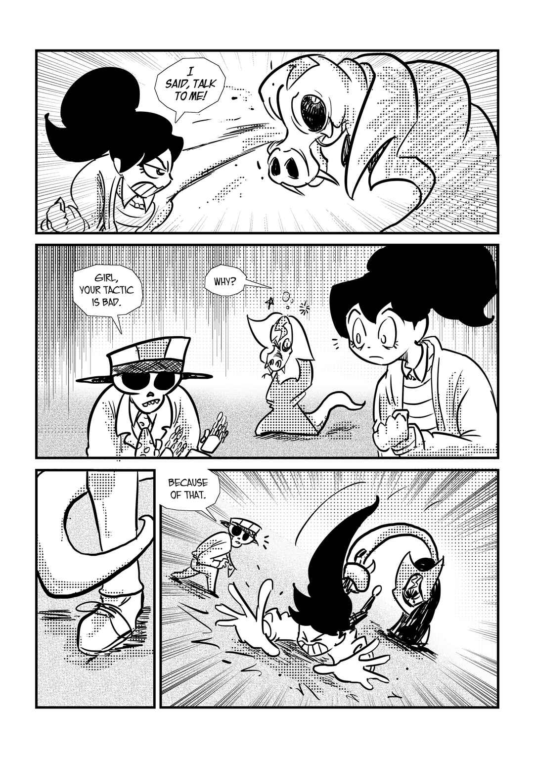 Witches' Quarter Chapter 2 - Page 28