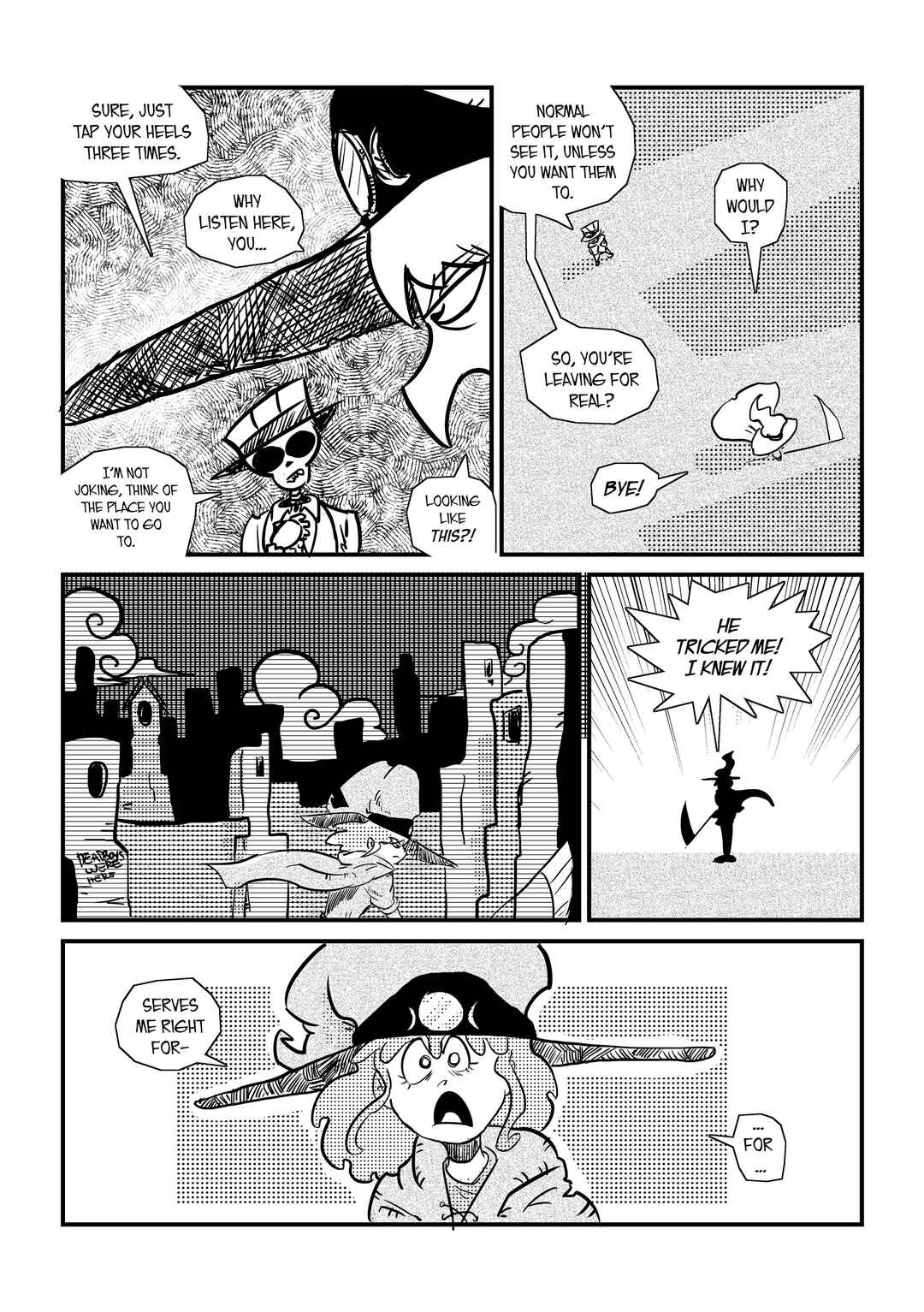Witches' Quarter Chapter 2 - Page 3