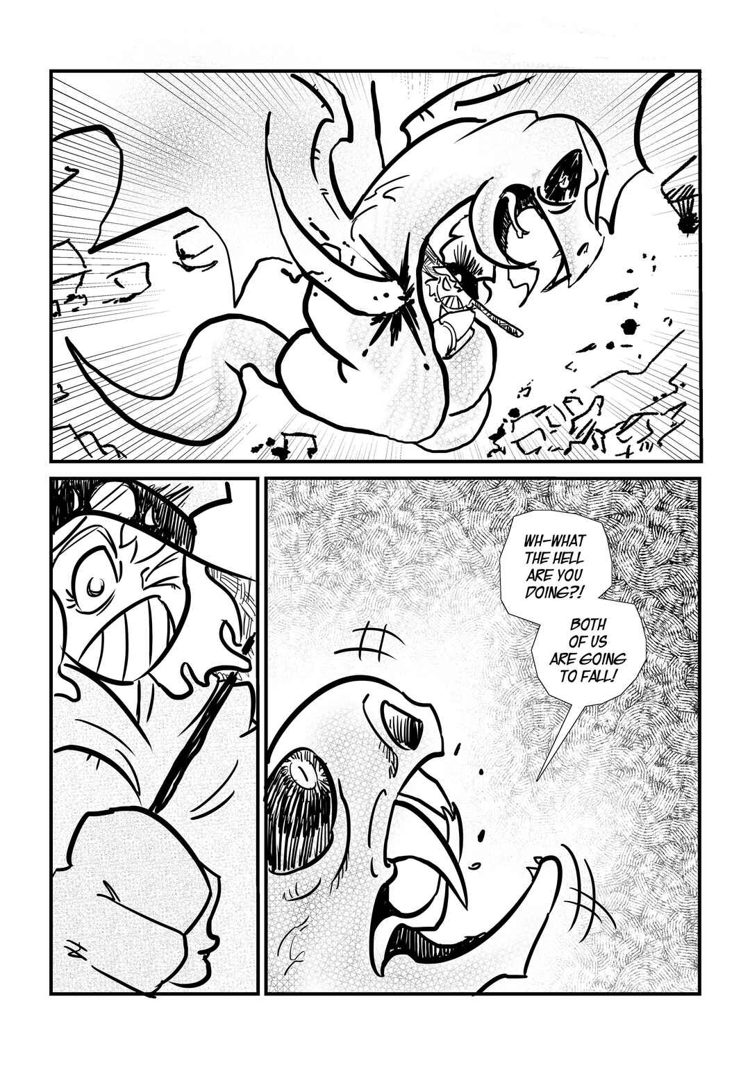 Witches' Quarter Chapter 2 - Page 32