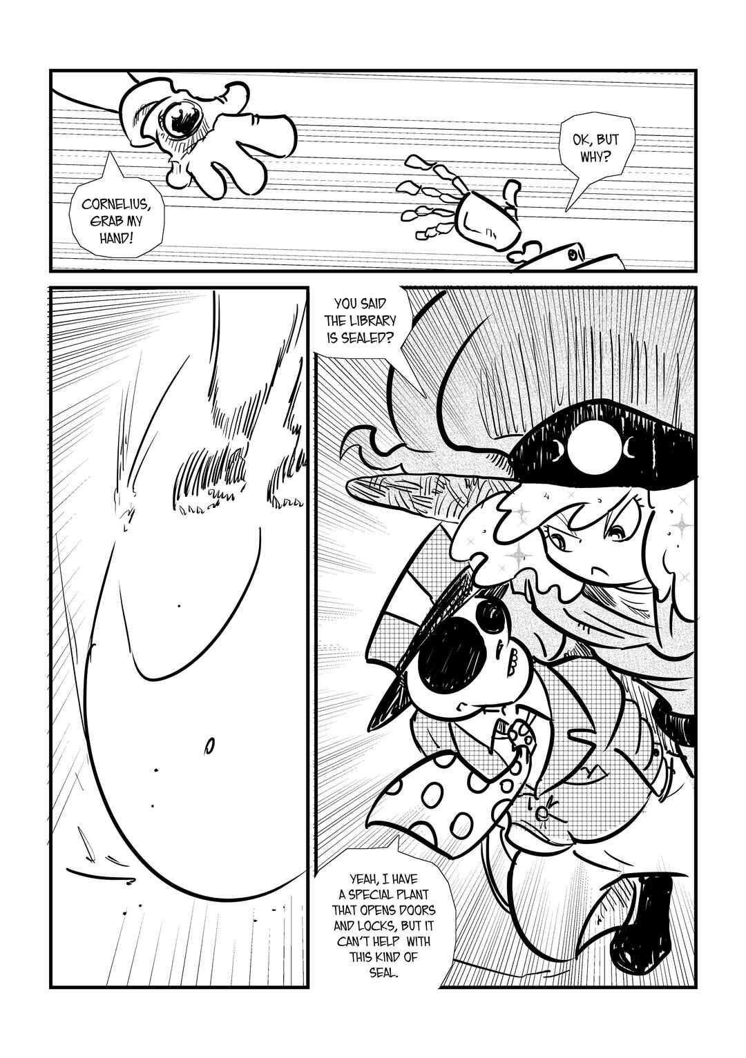 Witches' Quarter Chapter 2 - Page 34