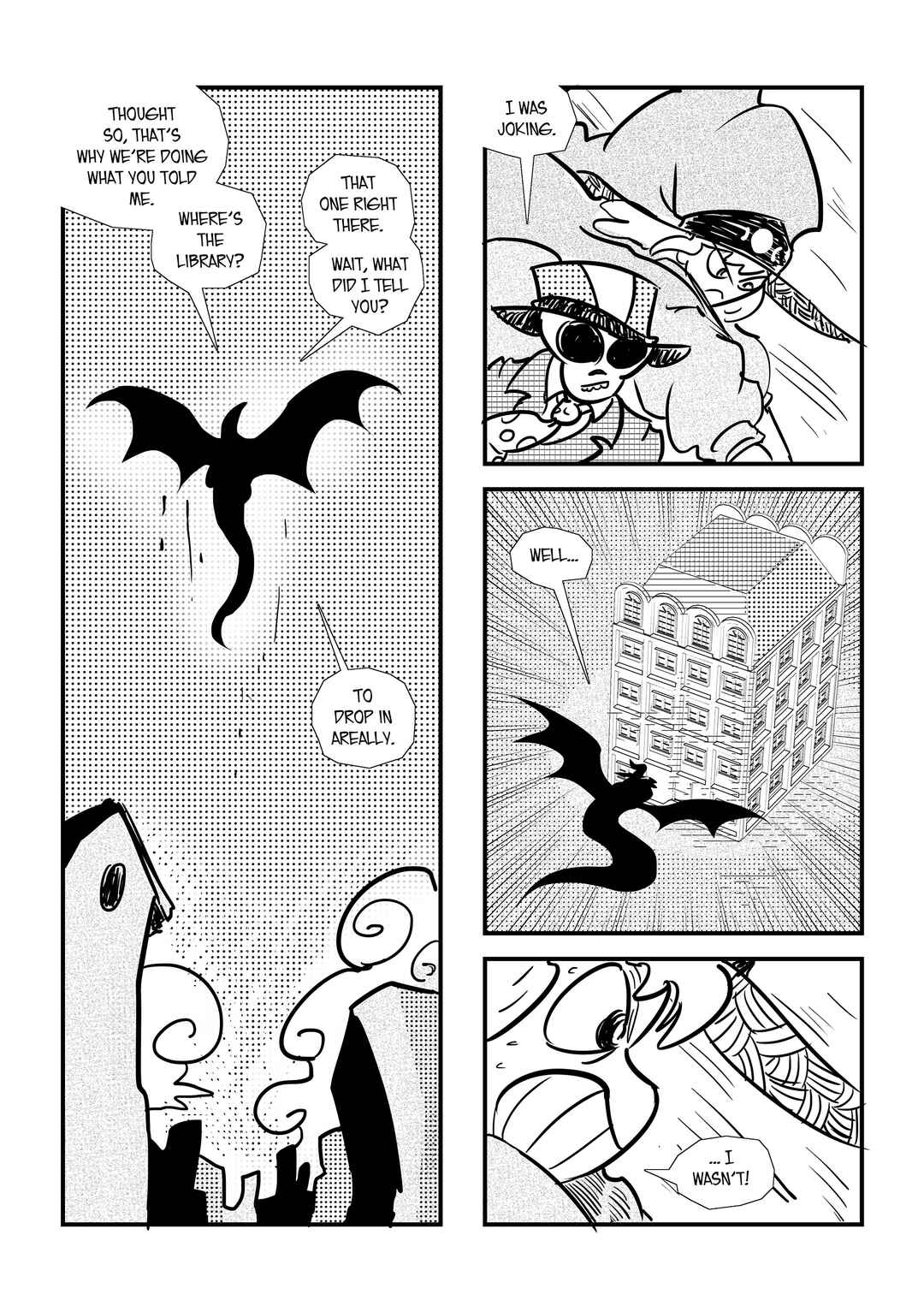 Witches' Quarter Chapter 2 - Page 35