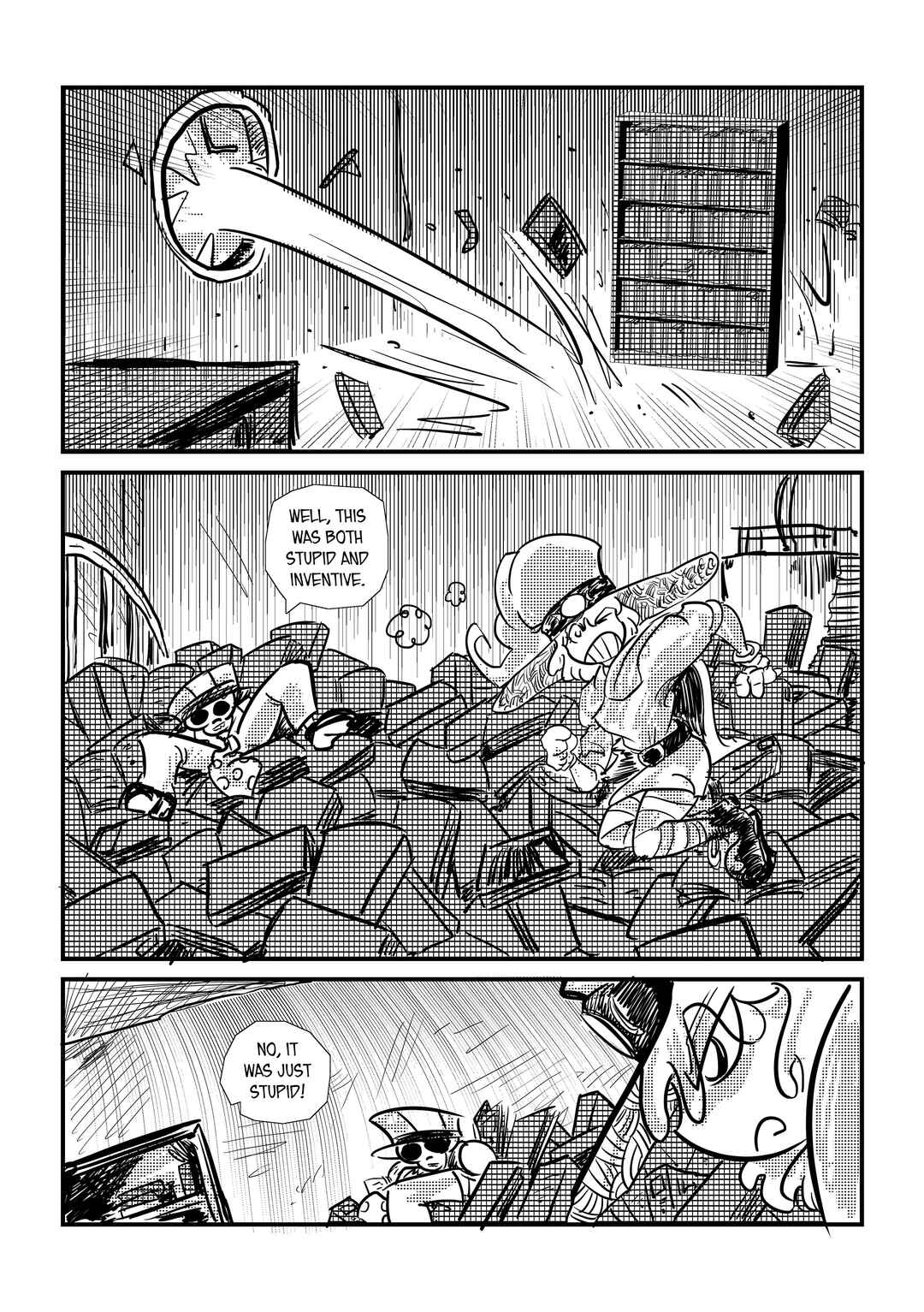 Witches' Quarter Chapter 2 - Page 36
