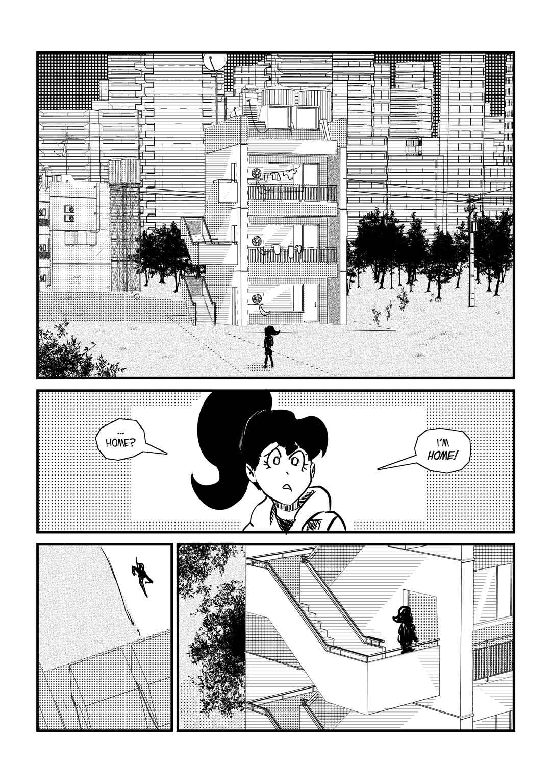 Witches' Quarter Chapter 2 - Page 4