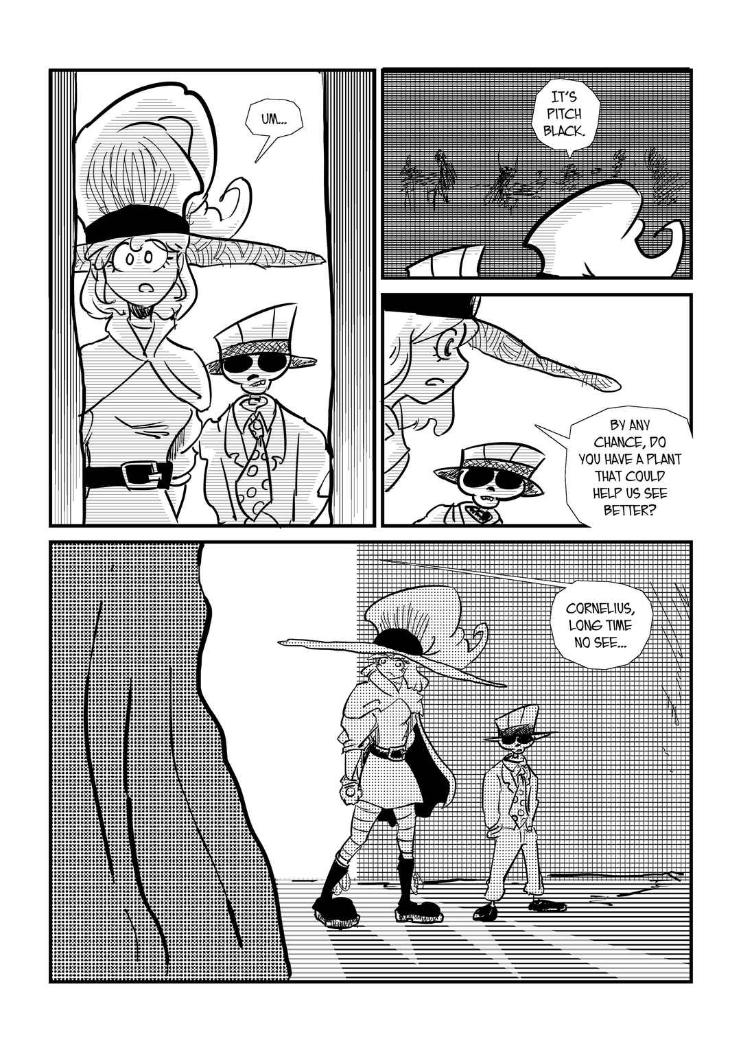 Witches' Quarter Chapter 2 - Page 47