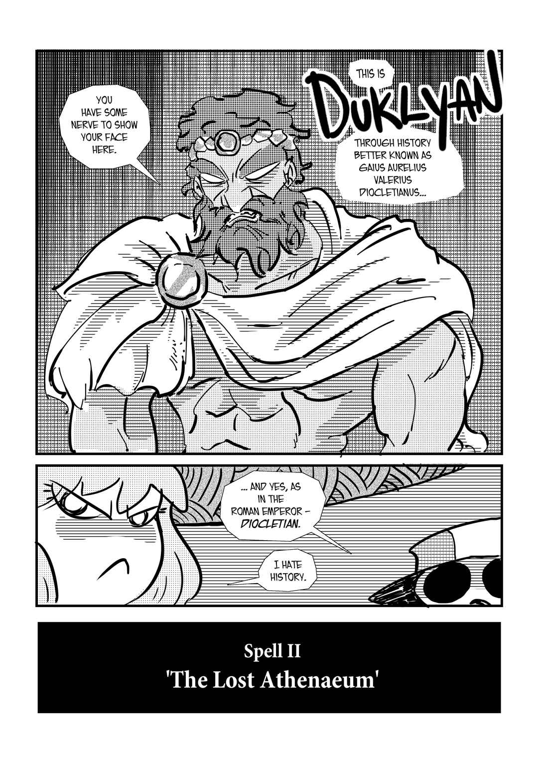 Witches' Quarter Chapter 2 - Page 48